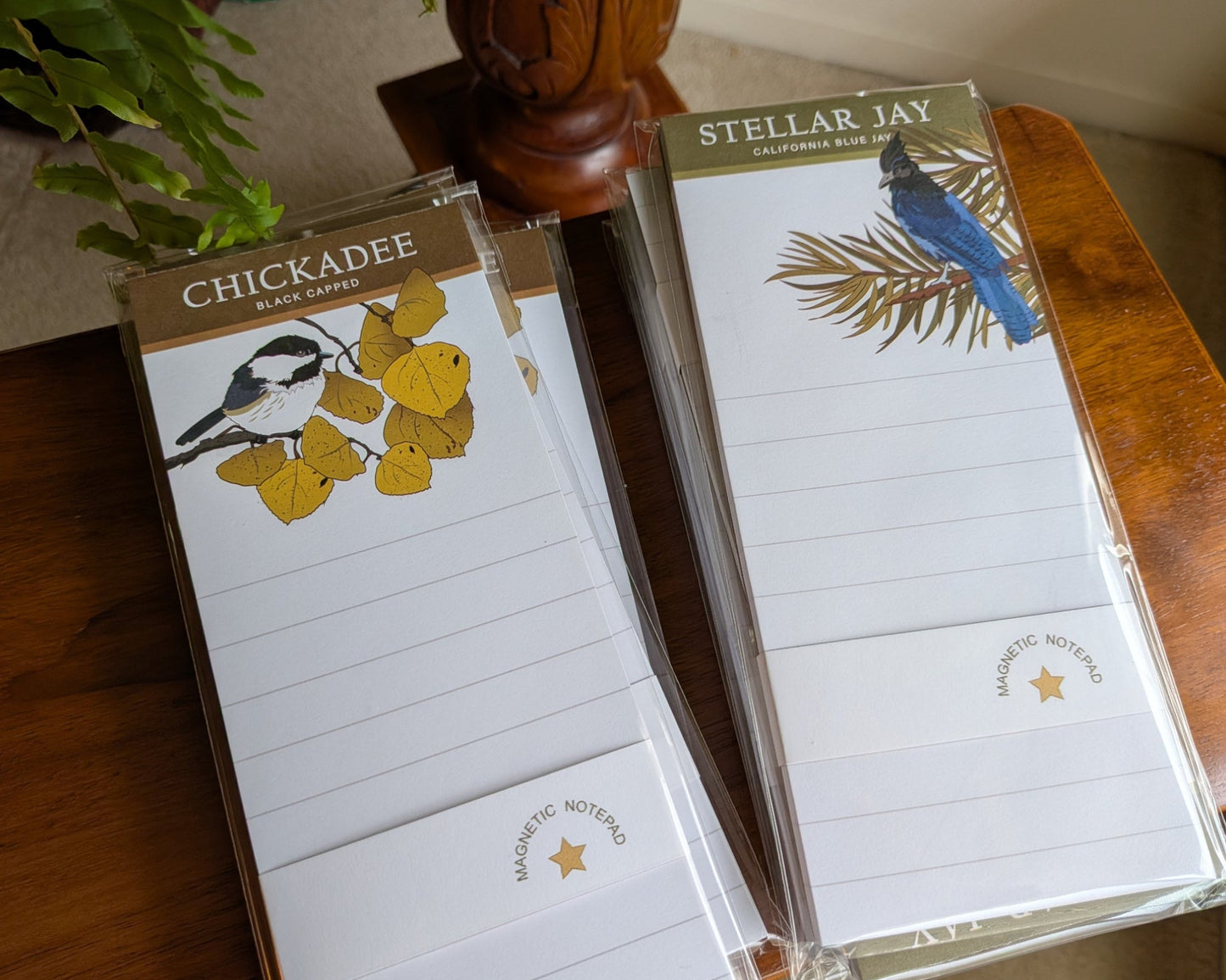 Wildlife Conservation Notepad Sets-magnetic
