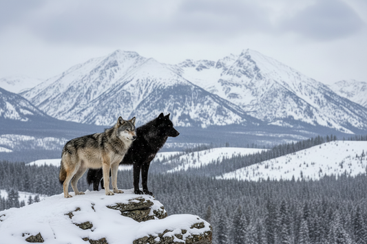 The Gray Wolf: A Keystone Species Returns