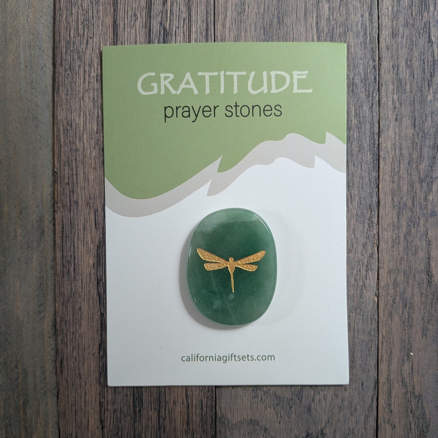Gratitude Gemstones - Butterfly & Dragonfly Mix / 10 units / $80