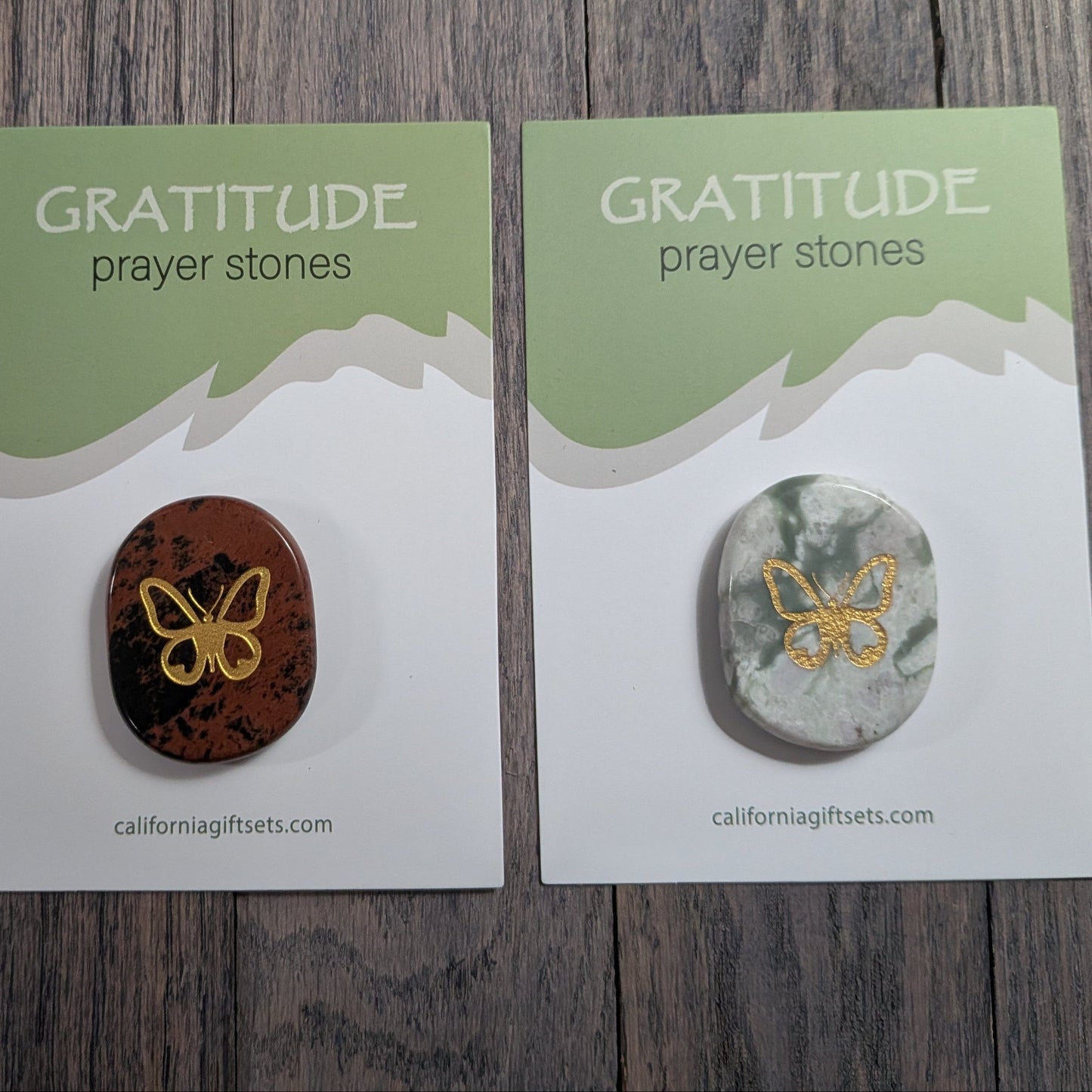 Gratitude Gemstones - Butterfly & Dragonfly Mix / 10 units / $80