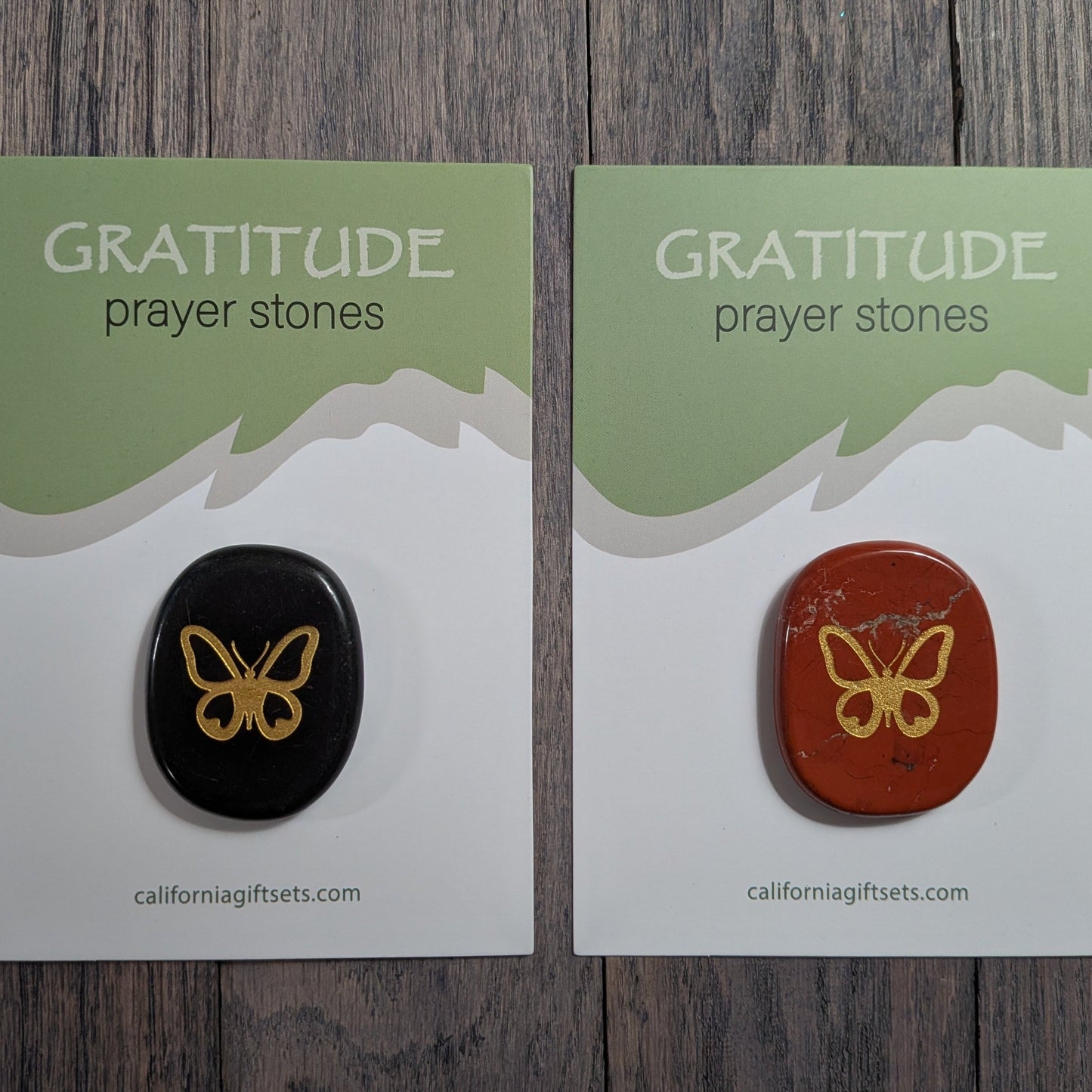 Gratitude Gemstones - Butterfly & Dragonfly Mix / 10 units / $80