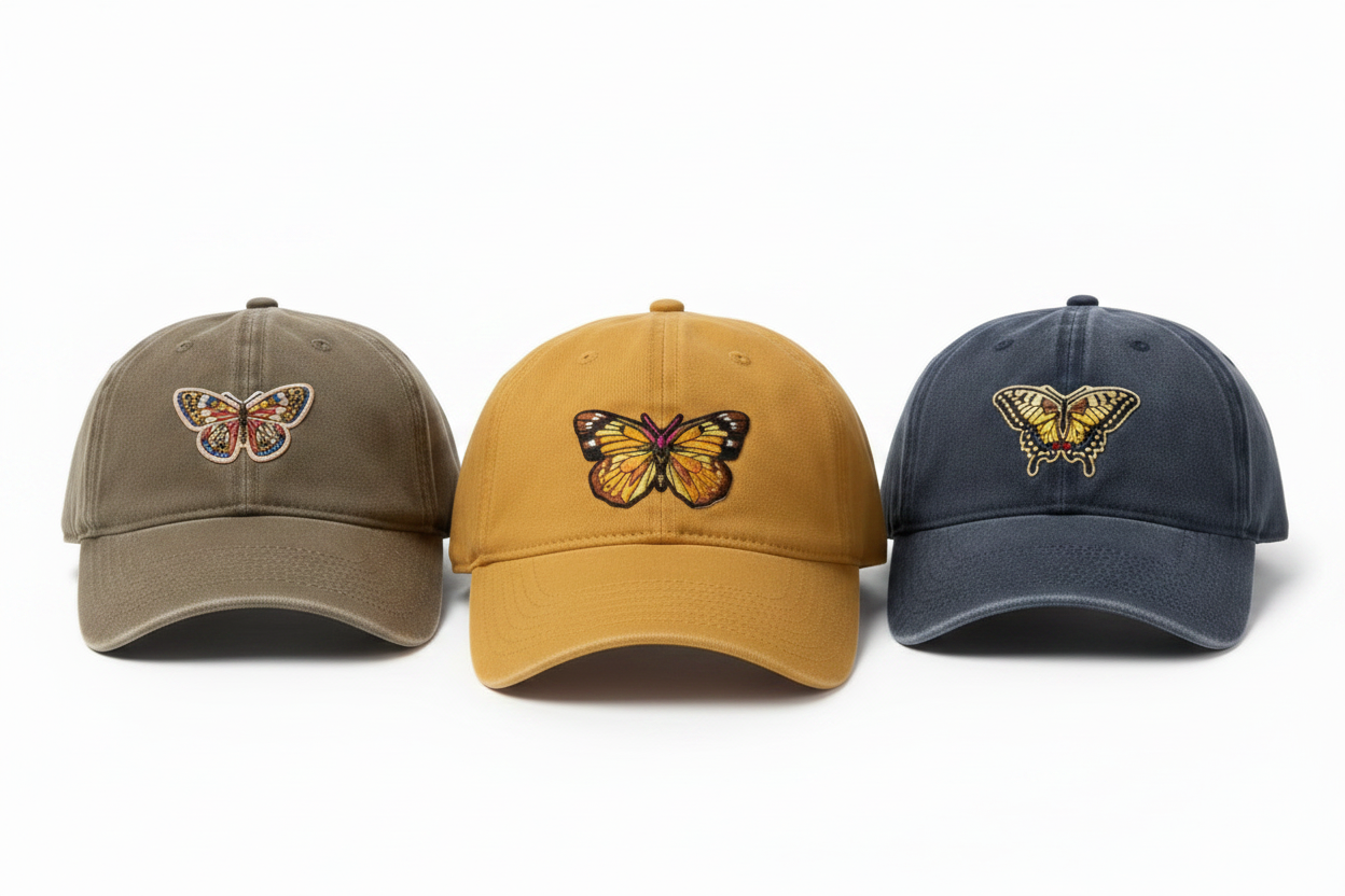 3-Hat Lineup – Wildlife Patch Collection