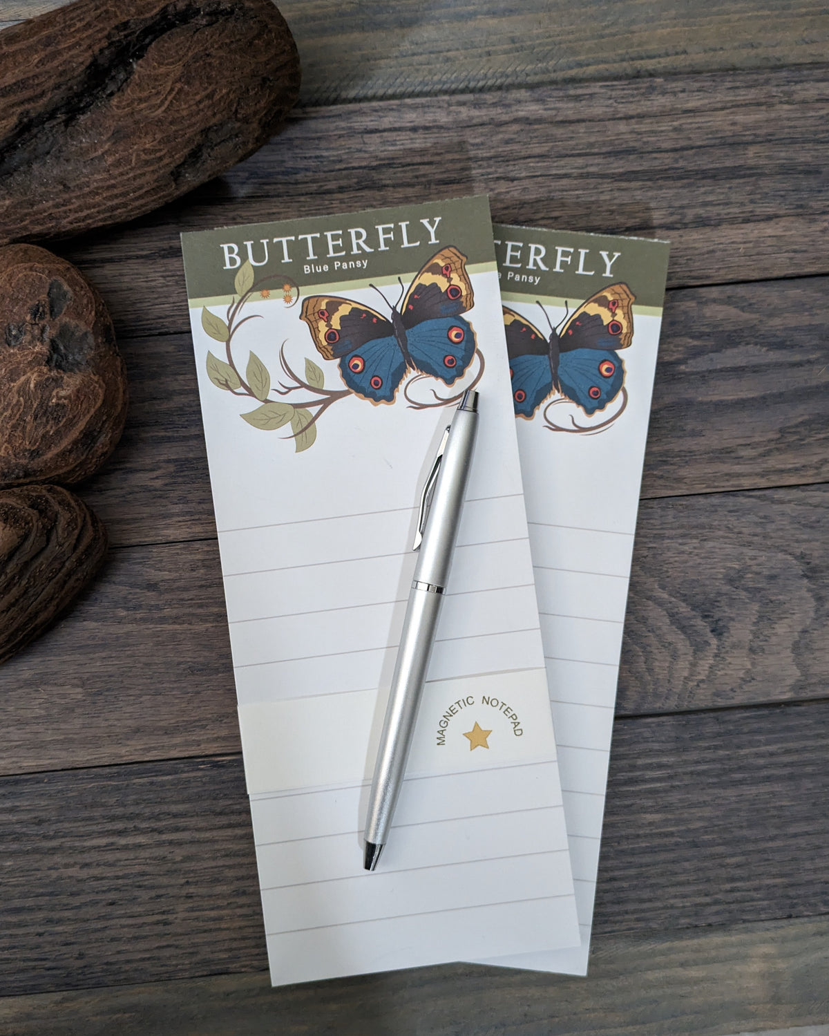 Wildlife Notepad Sets-magnetic / 6 Units