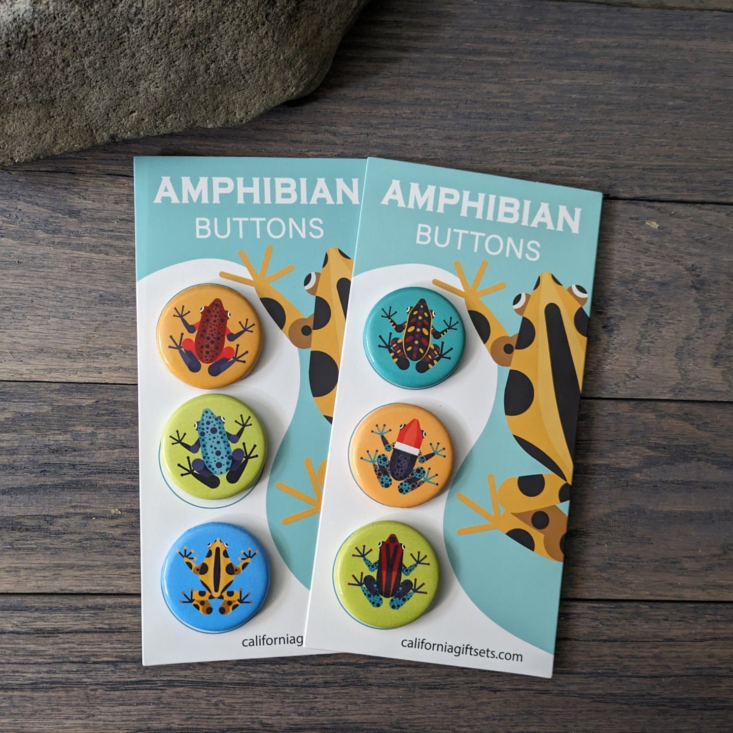 Amphibian 3-PIN Collector Set / 15 units / $80