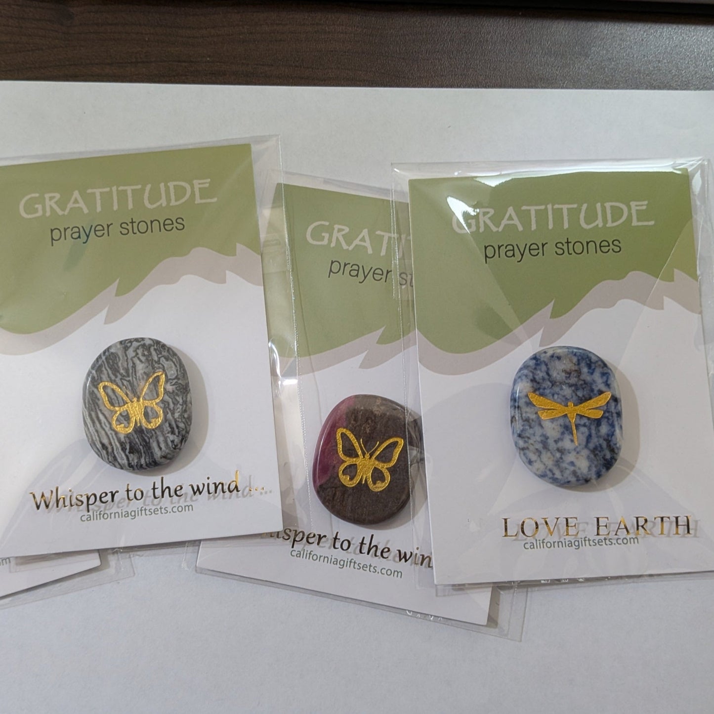 Gratitude Gemstones - Butterfly & Dragonfly Mix / 10 units / $80