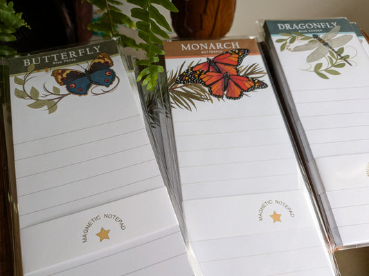 Wildlife Conservation Notepad Sets