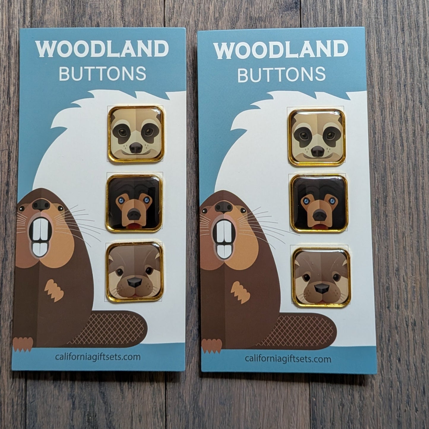 Wildlife Enamel Pins, Reptiles, Woodland Animals./ 25 units /$150