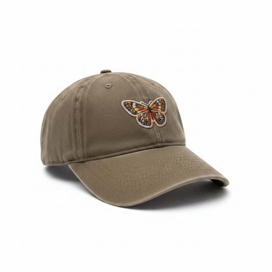 Coffee Hat – Metalmark Butterfly Patch