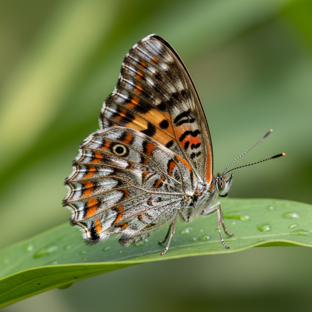 Metalmark Butterfly Macro