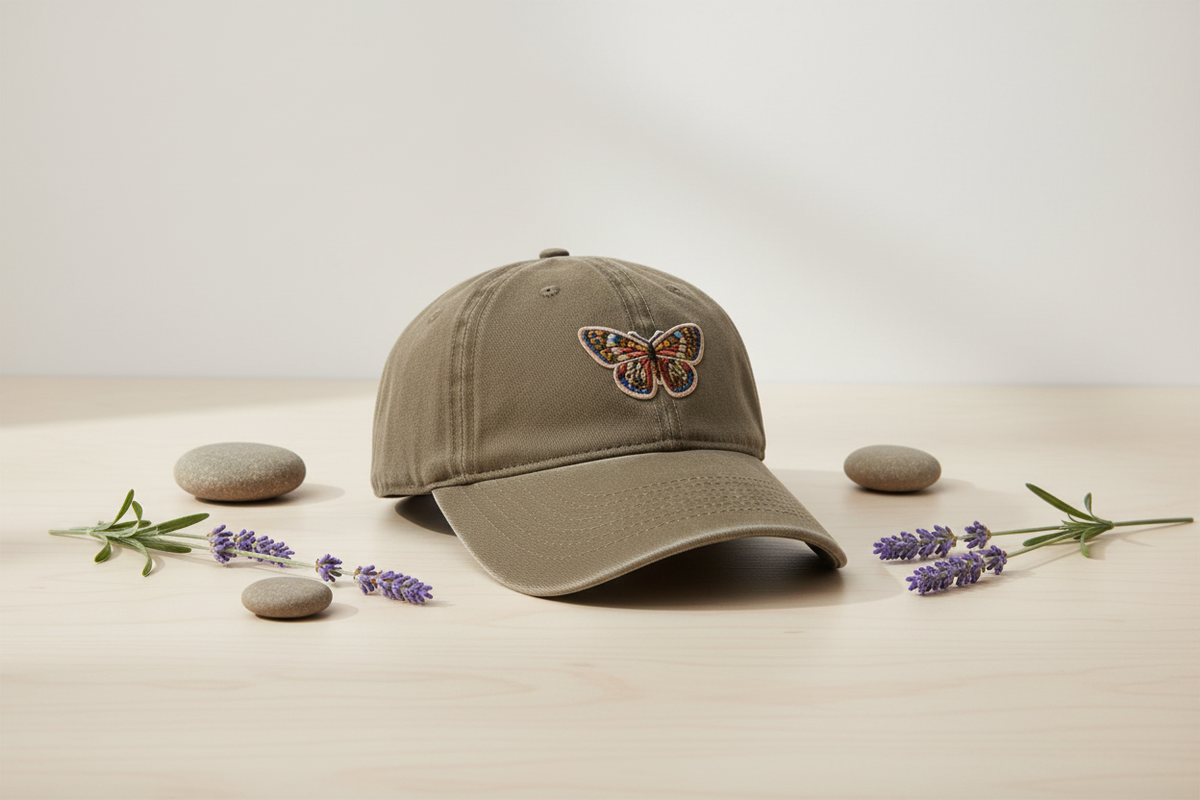 Metalmark Hat - Minimal Styling