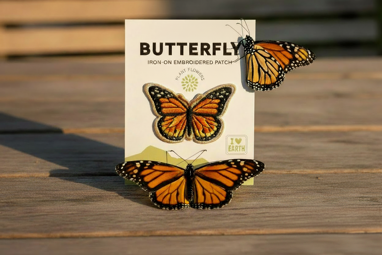 Monarch Patch Hero - No Logo