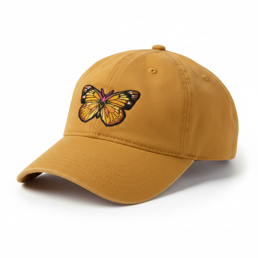 Mustard Hat – Clouded-Yellow Butterfly Patch