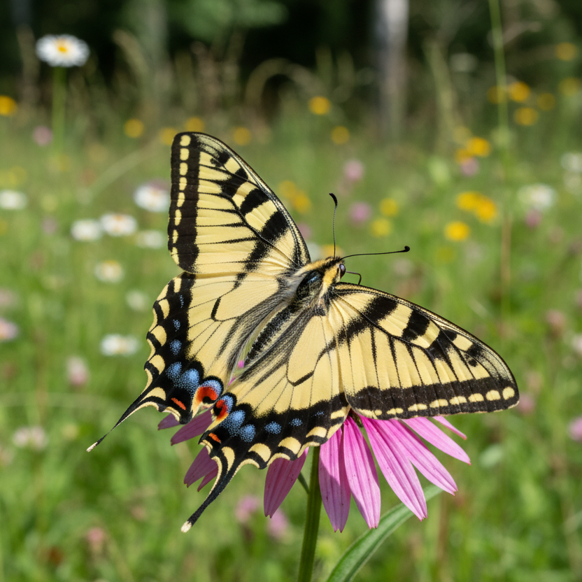 Old World Swallowtail Butterfly
