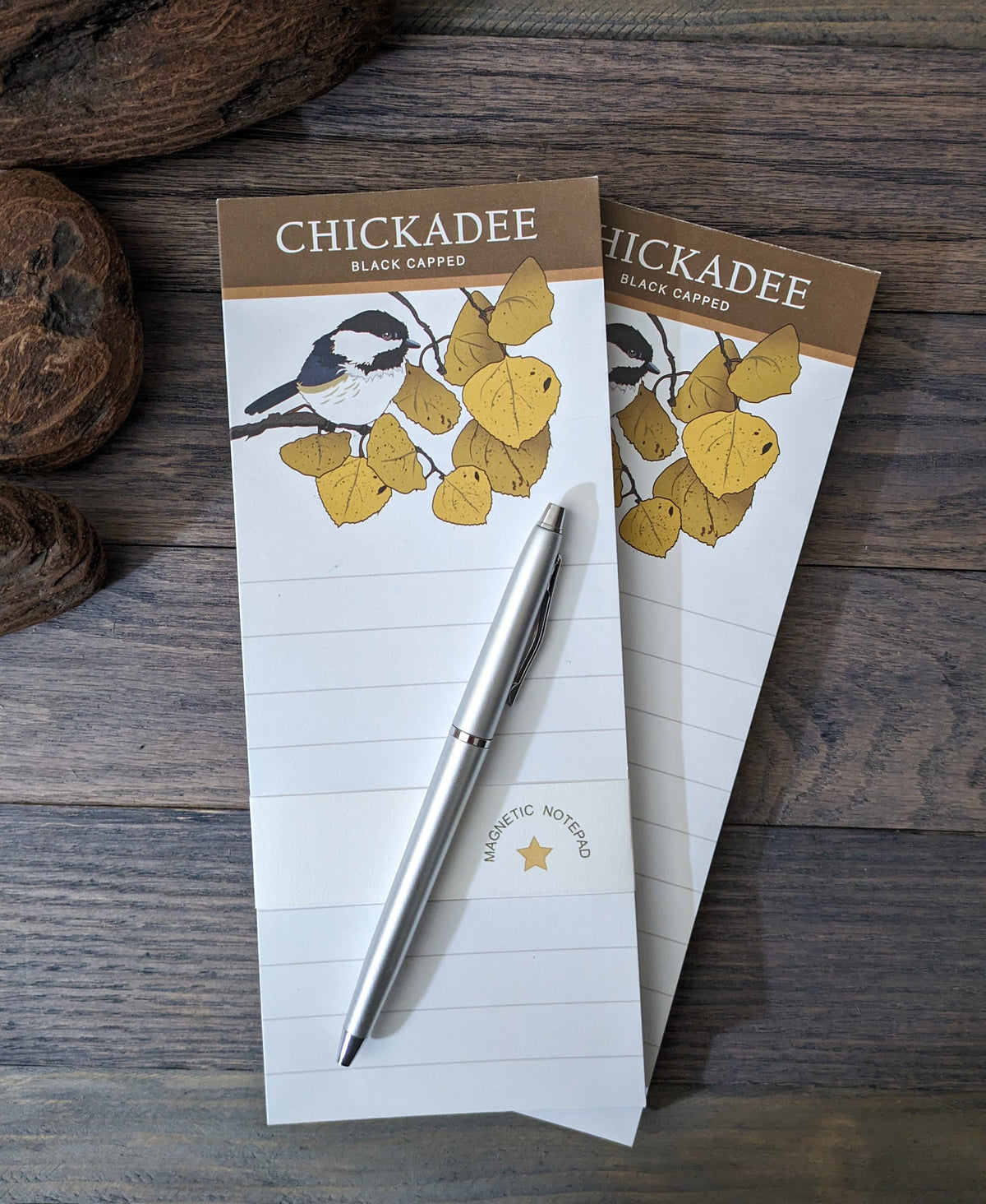 Wildlife Notepad Sets-magnetic / 6 Units