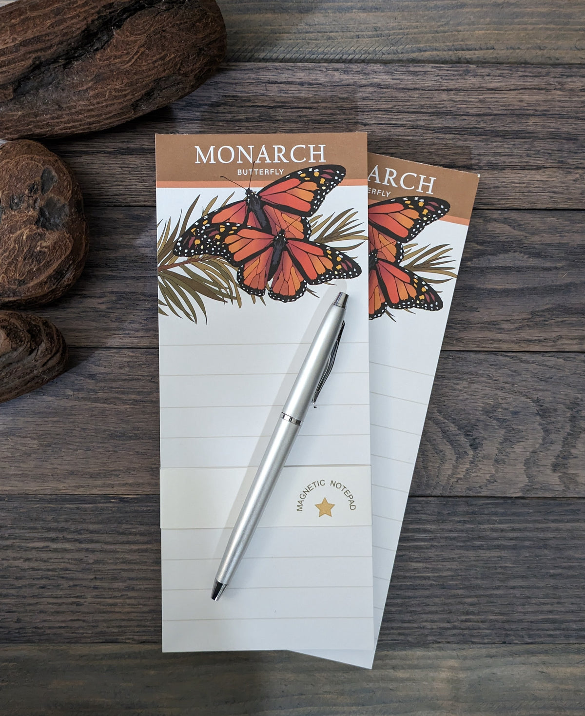 Wildlife Notepad Sets-magnetic / 6 Units