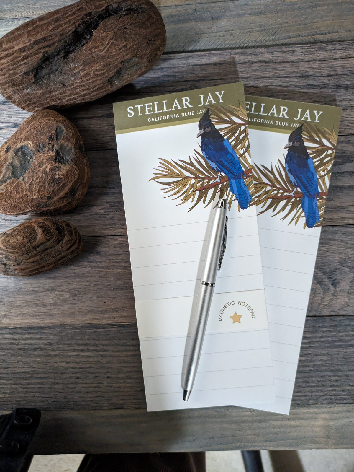 Wildlife Notepad Sets-magnetic / 6 Units